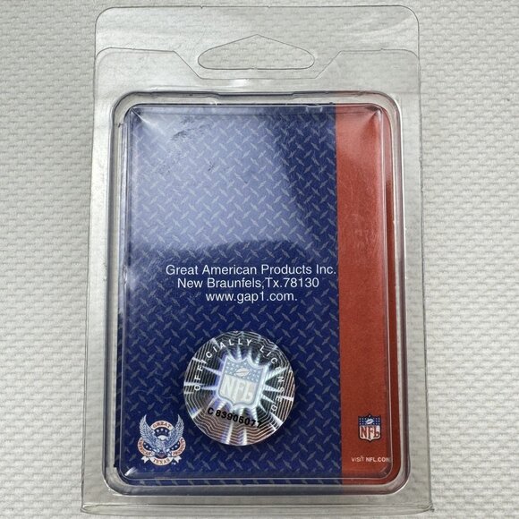 NFL Minnesota Vikings Pewter Money Clip By Great American Products 2" NEW - Picture 7 of 7